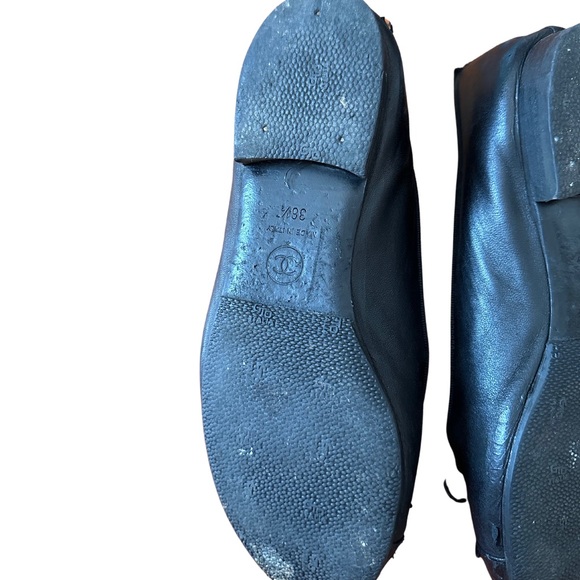 CHANEL Ballet Flats | Size 36.5 - Picture 11 of 13
